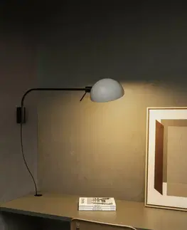 Nástěnné lampy ve skandinávském stylu FARO DOMINICA XL nástěnné svítidlo, béžová
