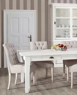 Stoly Stůl Milton white 200x100x78cm
