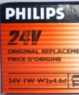 Autožárovky Philips WB T5 24V 13521CP