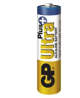 Jednorázové baterie GP Batteries GP Alkalická baterie GP Ultra Plus LR6 (AA), blistr 1017212000