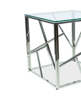 Konferenční stolky Signal Konferenční stolek ESCADA B | stříbrná