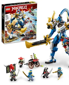 Hračky LEGO LEGO - NINJAGO 71785 Jayův titanský robot