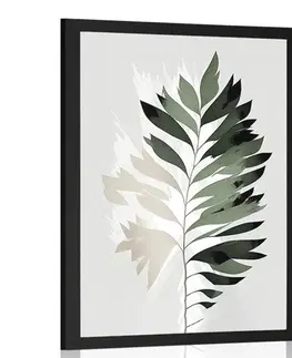 Botanické Plakát minimalistická kapradina