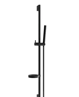 Sprchy a sprchové panely MEXEN/S DS70 posuvný sprchový set, černá 785704583-70