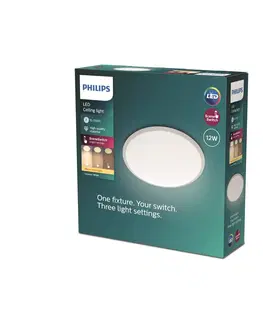 Stropní svítidla Philips Philips myLiving Cavanal LED svítidlo 2 700K bílá