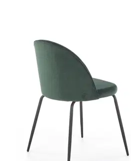 Židle Jídelní židle K314 Halmar Šedá