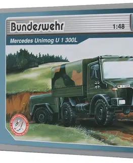 Hračky stavebnice SEVA - Bundeswehr