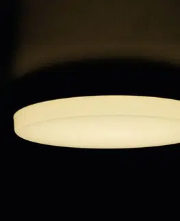 Venkovní stropní osvětlení Heitronic LED stropní světlo Pronto, kulaté, Ø 28 cm