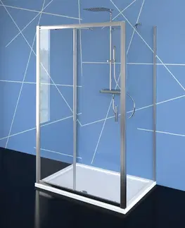 Sprchové kouty POLYSAN EASY LINE třístěnný sprchový kout 1100x800, L/P varianta, čiré sklo EL1115EL3215EL3215