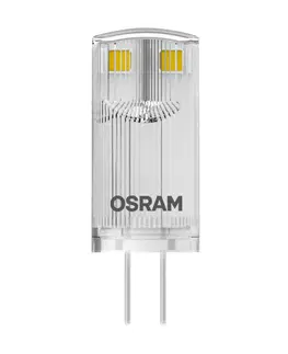 LED žárovky OSRAM LEDVANCE BASE PIN 10 0.9W/2700K G4 5ks 4058075758001