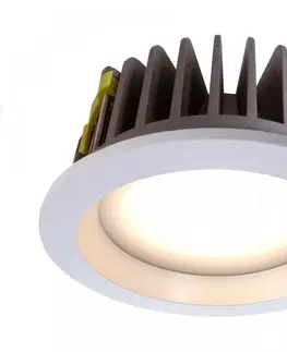 LED podhledová svítidla Light Impressions Deko-Light stropní vestavné svítidlo COB 210 35V DC 38,00 W 3000 K 3000 lm bílá 565184