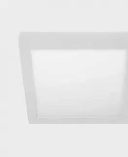 Klasická stropní svítidla KOHL LIGHTING KOHL-Lighting DISC SLIM SQ stropní svítidlo bílá 36 W 4000K 1-10V