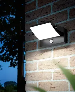 LED reflektory Ideal Lux venkovní nástěnné svítidlo Swipe ap sensor 287713