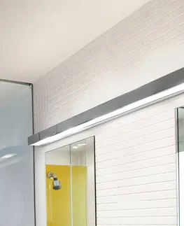 Nástěnná svítidla Pujol Iluminación Koupelnové nástěnné svítidlo Apolo IP20 150 cm, chrom