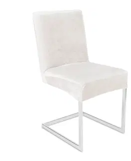Potahy na židle Povlak na židli Steve, 68/48/48cm, Béžová