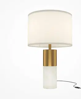 Designové stolní lampy MAYTONI Stolní lampa Bianco Z030TL-01BS