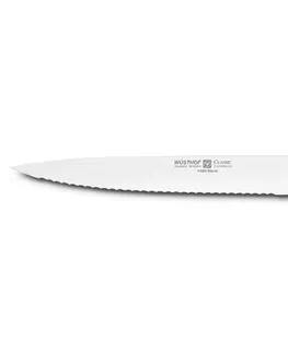 Nože na šunku Nářezový nůž na šunku Wüsthof CLASSIC 23 cm 4523/23