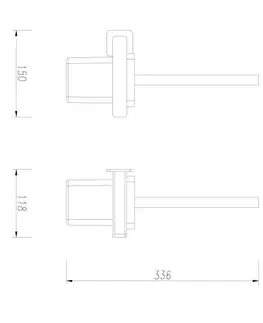 WC štětky OMNIRES NELSON WC štětka grafit /GR/ NL80620GR