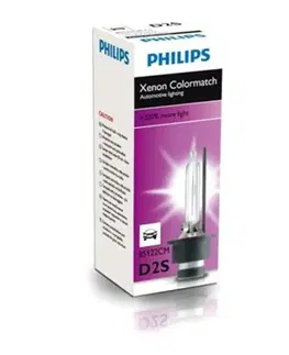 Autožárovky Philips D2S ColourMatch 85122CMC1