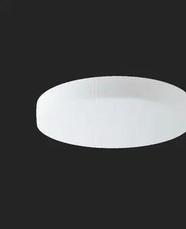 Klasická nástěnná svítidla OSMONT 59658 EDNA 4 stropní/nástěnné skleněné svítidlo bílá IP43 4000 K 27W LED DALI HF