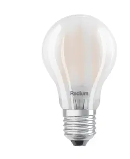 LED žárovky Radium Radium LED Essence Classic A E27 4W 470lm matný