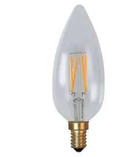 Stmívatelné LED žárovky STAR TRADING LED svíčka C45 E14 3W 2200K 260 Lumen stmívatelná
