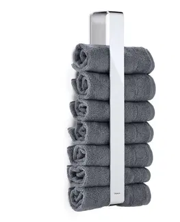 Koupelnový nábytek Nástěnný držák na ručníky NEXIO leštěný BLOMUS