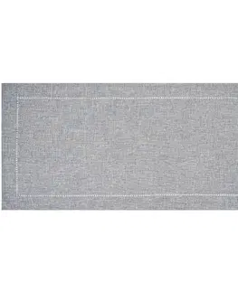 Ubrusy BO-MA Trading Běhoun šedá, 40 x 90 cm