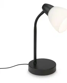 Lampy na noční stolek BRILONER Stolní lampa, 30 cm, max. 25 W, černá BRILO 7022-015