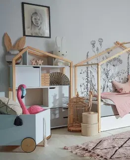 Postele ArtBel Dětská postel s přistýlkou TEE PEE