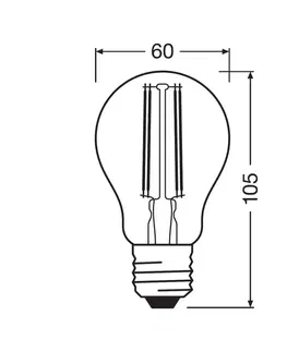 Chytré žárovky LEDVANCE SMART+ LEDVANCE SMART+ WiFi Filament E27 5,5W 827 Classic