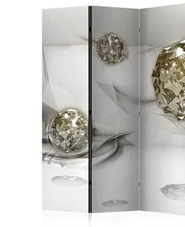 Paravány Paraván Abstract Diamonds Dekorhome 135x172 cm (3-dílný)