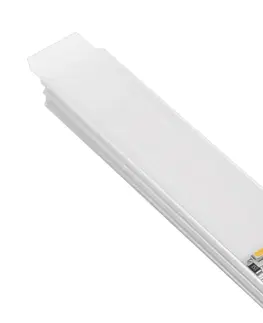 Profily CENTURY AL PROFIL pro LED pásek 10mm plochý opálový kryt 17x8mm IP20 délka 2m CEN KPRS-1708