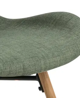 Židle Actona Jídelní židle Batilda II zelená