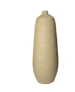 Vázy Váza Oresti 20x52cm dark beige