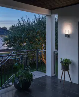 Venkovní nástěnná svítidla Konstsmide Top moderní LED venkovní nástěnné světlo Matera