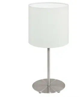 Lampy na noční stolek EGLO Stolní svítidlo PASTERI 95725