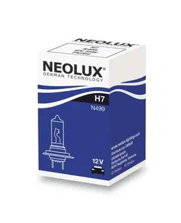 Autožárovky NEOLUX H7 12V 55W PX26d 1ks N499