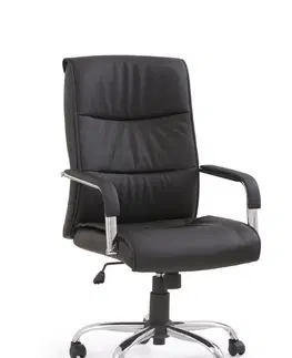 Kancelářské židle HALMAR Kancelářské křeslo Melton černé