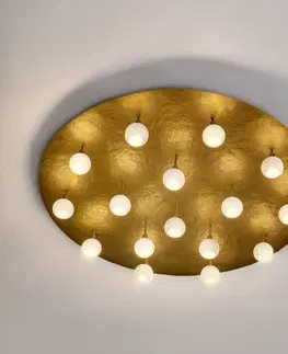 Stropní svítidla Holländer Kulaté LED designové stropní světlo Lucente 16zdr