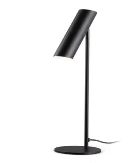 Designové stolní lampy FARO LINK černá stolní lampa