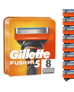 Zastřihovače vlasů a vousů Gillette Náhradní hlavice Fusion5, 8 ks