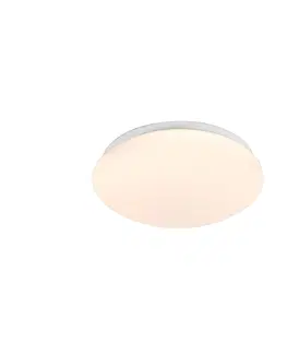 Stropni svitidla Moderní stropní svítidlo bílé 26 cm včetně LED - Iene