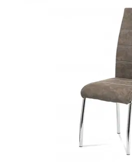 Židle Jídelní židle HC-486 Autronic Krémová