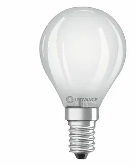 LED žárovky OSRAM LEDVANCE LED CLASSIC P 40 DIM EEL C S 2.9W 827 FIL FR E14 4058075747845