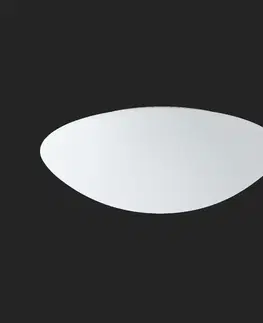 Klasická nástěnná svítidla OSMONT 59033 AURA 4 stropní/nástěnné skleněné svítidlo bílá IP43 3000 K 27W LED HF nouzové kombinované 3 h