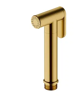 Sprchy a sprchové panely OMNIRES BIDETTA bidetová ruční sprcha, broušená zlatá BIDETTA2-RGLB