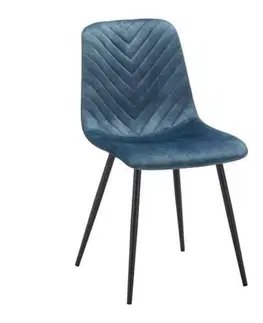 Židle do jídelny Židle Mona Modrá
