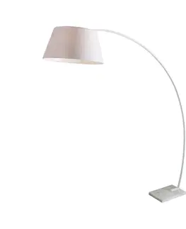 Obloukové stojací lampy ACA Lighting Floor&Table stojanové svítidlo MF11185WH