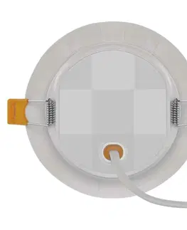 Bodovky do podhledu na 230V EMOS LED podhledové svítidlo RUBIC 12 cm, 9 W, neutrální bílá ZD1432
